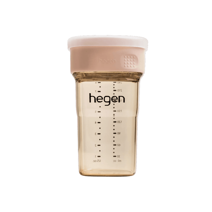 Hegen Baby Bottles Hegen All-Rounder Cup (240ml/8oz) - Pink