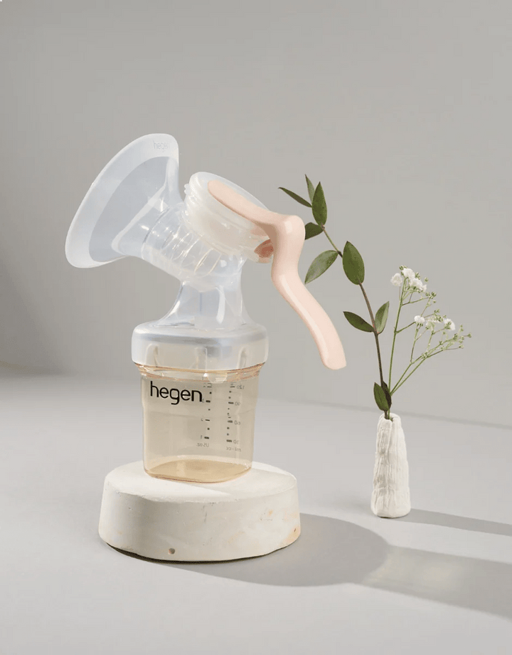 Hegen Breast Pumps Hegen Manual Breast Pump Kit (SoftSqround™)