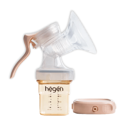 Hegen Breast Pumps Hegen Manual Breast Pump Kit (SoftSqround™)