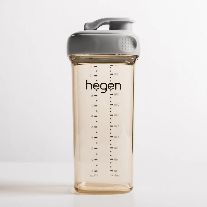 Hegen Nursing & Feeding Hegen Drinking Bottle (330ml/11oz) - Grey