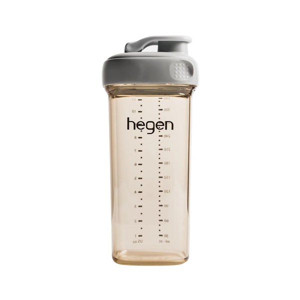 Hegen Nursing & Feeding Hegen Drinking Bottle (330ml/11oz) - Grey