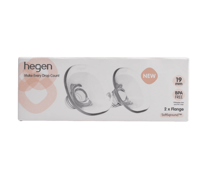 Hegen Nursing & Feeding Hegen Flange (SoftSqround™) 19mm x2