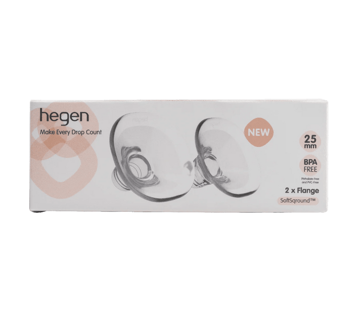 Hegen Nursing & Feeding Hegen Flange (SoftSqround™) 25mm x2