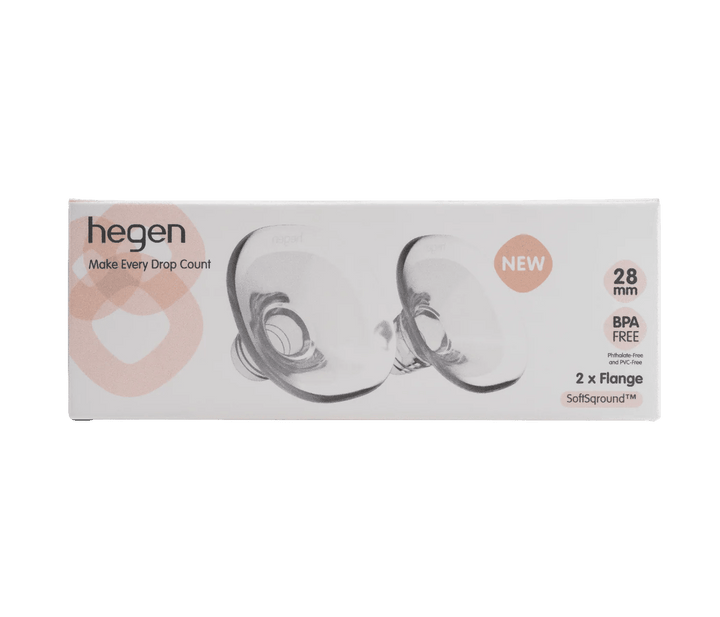 Hegen Nursing & Feeding Hegen Flange (SoftSqround™) 28mm x2