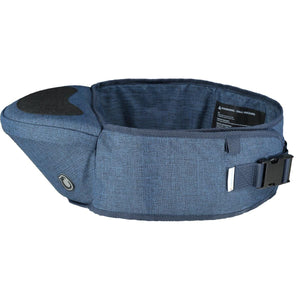 Hippychick Baby Carriers Hippychick Hipseat - Denim Blue