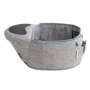 Hippychick Baby Carriers Hippychick Hipseat - Denim Grey