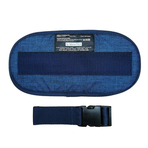 Hippychick Travel Pouch Hippychick Hipseat Extension - Denim Blue