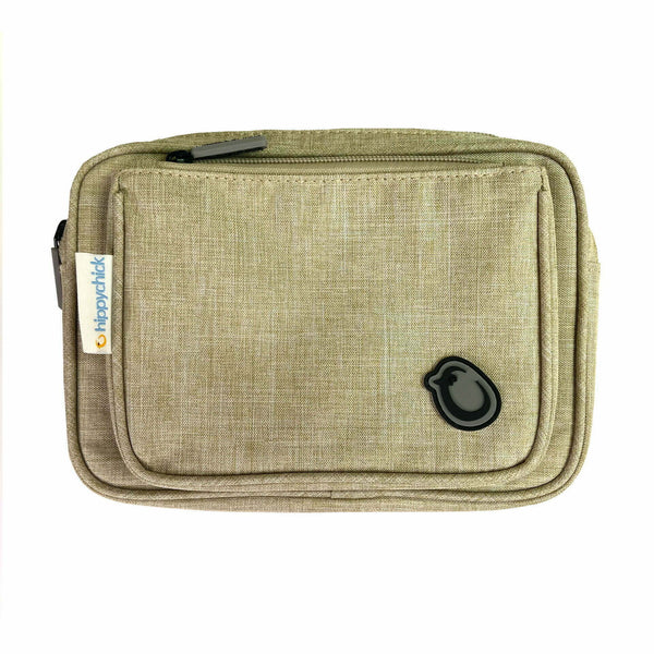 Hippychick Travel Pouch Hippychick Hipseat Travel Pouch - Denim Oatmeal