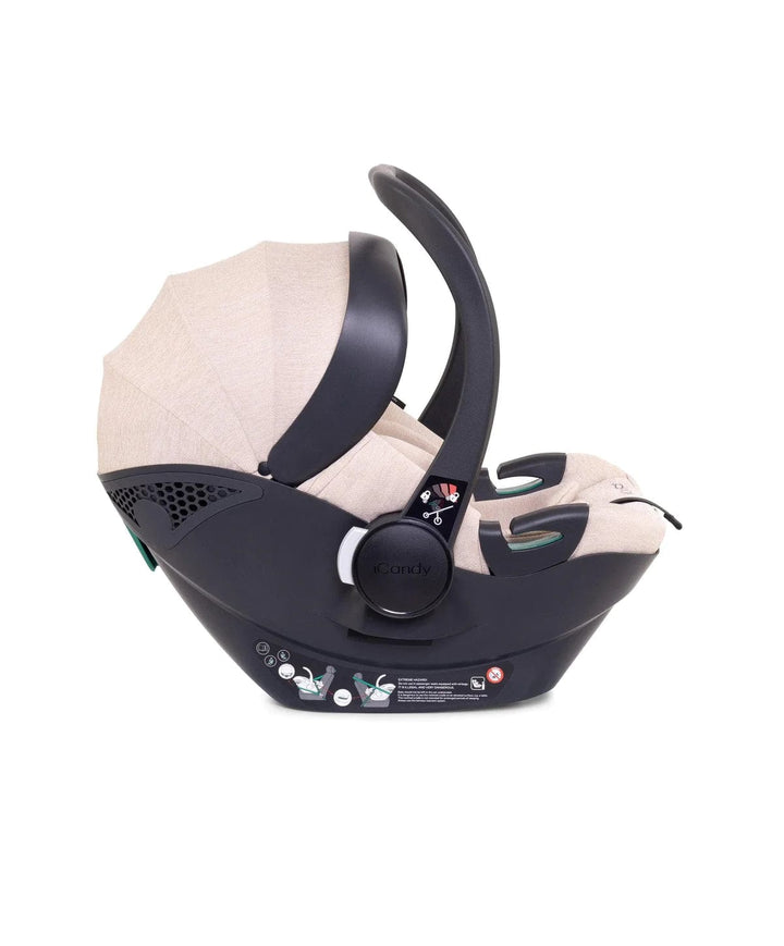 iCandy car seats iCandy Cocoon Car Seat and Base - Latte