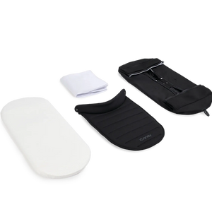 iCandy Double Kits iCandy  Peach 8 2nd Carrycot Fabric - Black