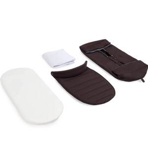 iCandy Double Kits iCandy  Peach 8 2nd Carrycot Fabric - Editions, Coffee Bean