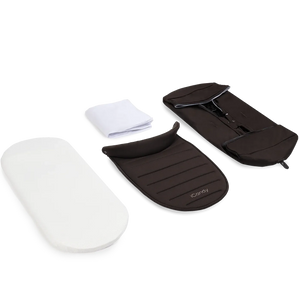 iCandy Double Kits iCandy  Peach 8 2nd Carrycot Fabric - Editions, Pecan