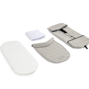 iCandy Double Kits iCandy  Peach 8 2nd Carrycot Fabric - Taupe