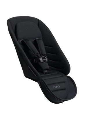 iCandy Double Kits iCandy  Peach 8 2nd Seat Fabric - Black