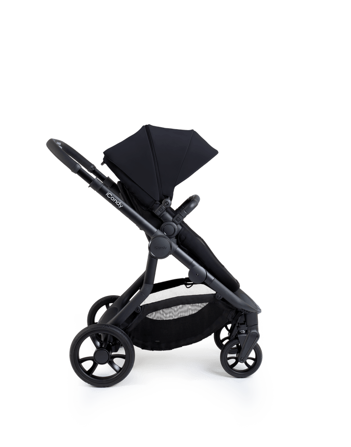 iCandy double pushchairs iCandy Orange 4 Double Pushchair - Black Edition