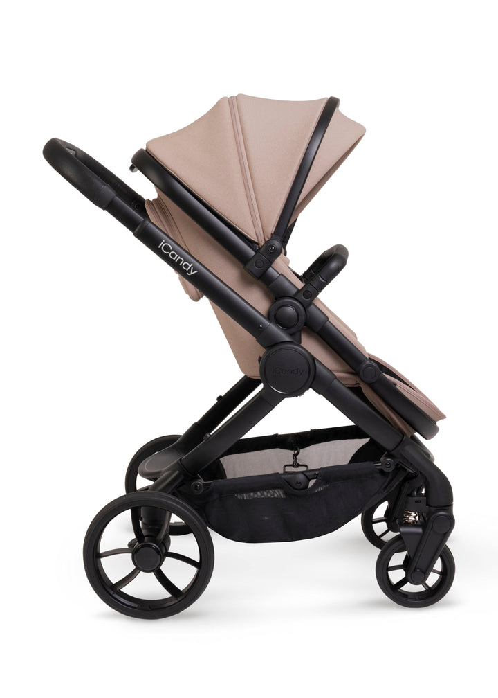 iCandy double pushchairs iCandy Peach 7 Complete Bundle - Cookie