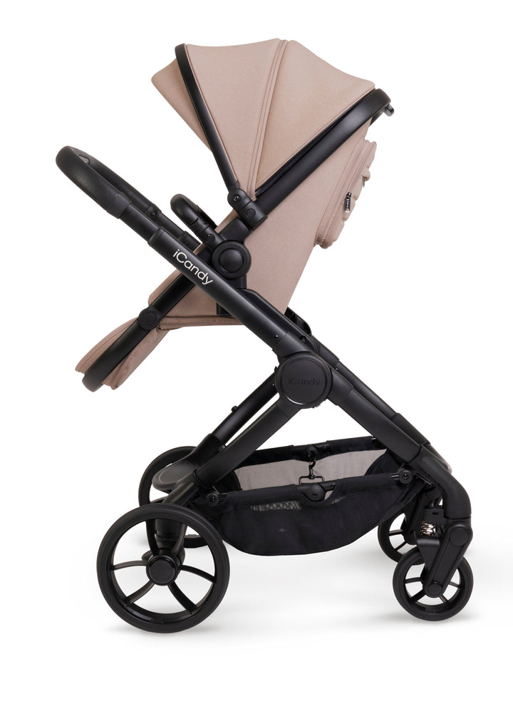 iCandy double pushchairs iCandy Peach 7 Complete Bundle - Cookie