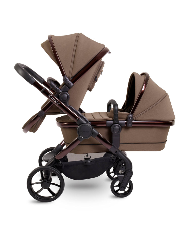 iCandy double pushchairs iCandy Peach 7 Double - Coco