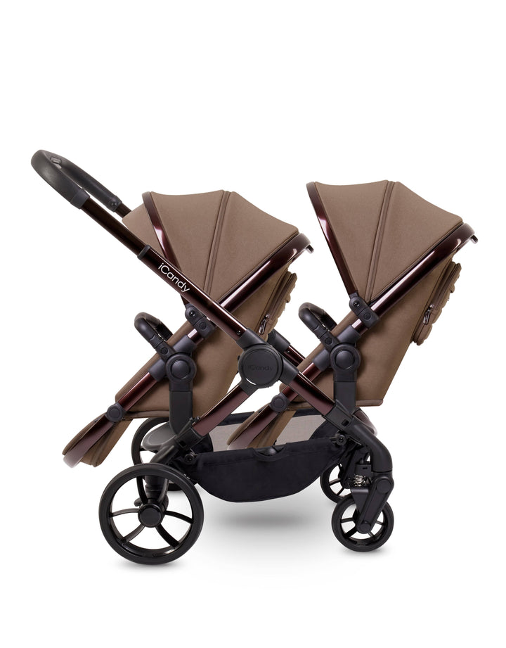 iCandy double pushchairs iCandy Peach 7 Double - Coco