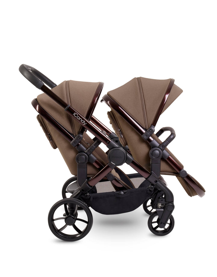 iCandy double pushchairs iCandy Peach 7 Double - Coco