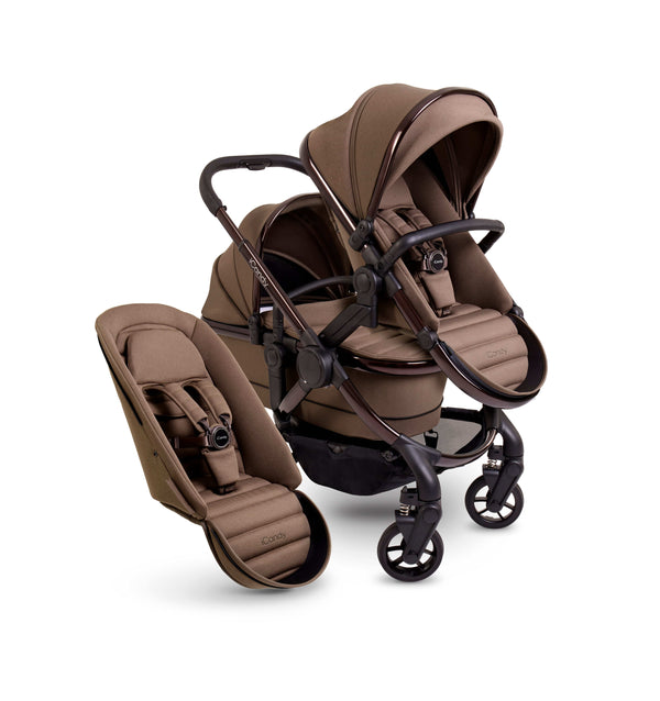 iCandy double pushchairs iCandy Peach 7 Double - Coco