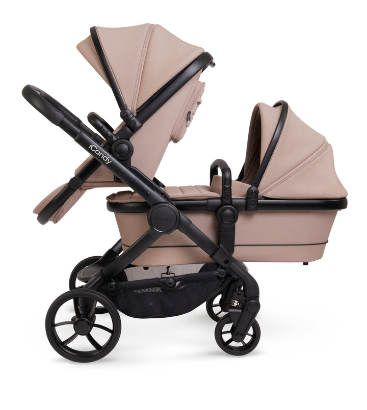 iCandy double pushchairs iCandy Peach 7 Double - Cookie