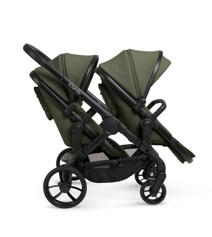 iCandy double pushchairs iCandy Peach 7 Double - Ivy