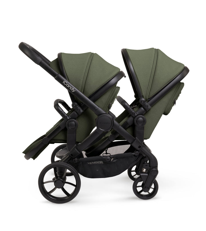 iCandy double pushchairs iCandy Peach 7 Double - Ivy