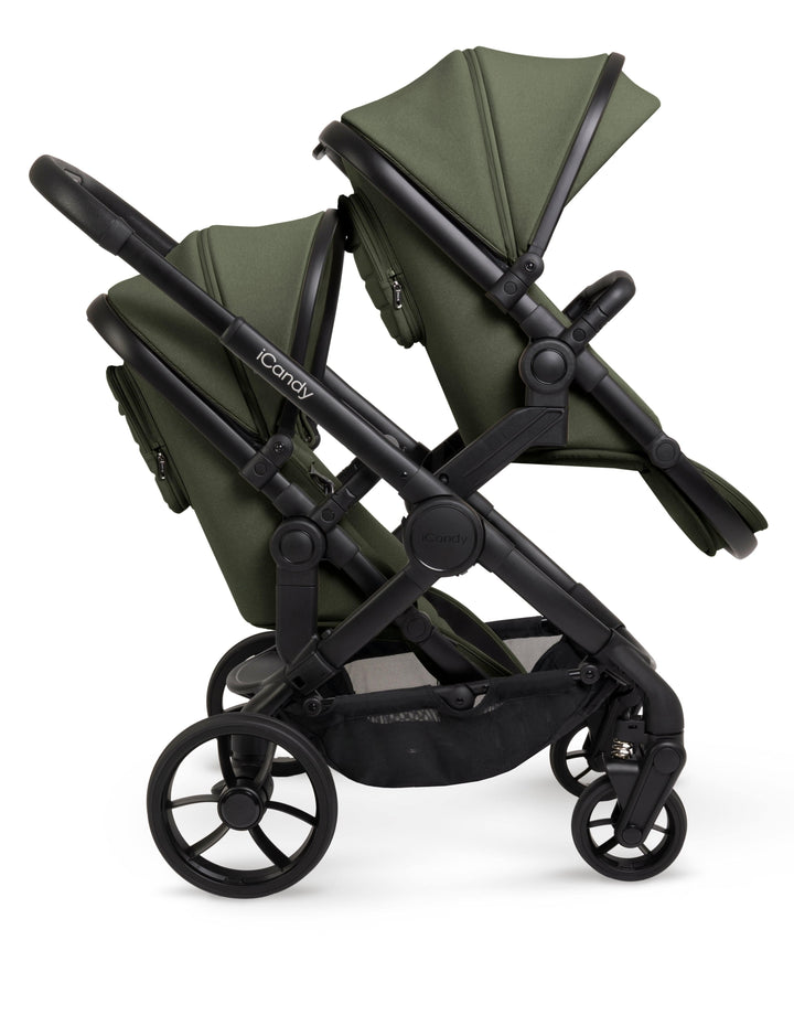 iCandy double pushchairs iCandy Peach 7 Double - Ivy