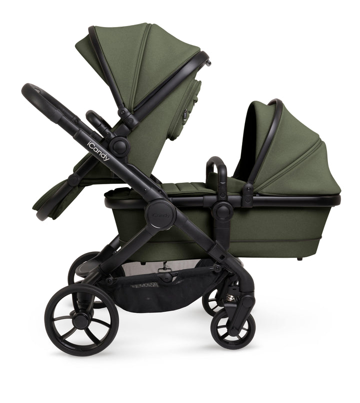 iCandy double pushchairs iCandy Peach 7 Double - Ivy