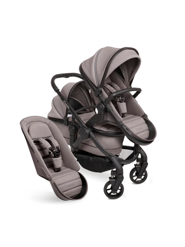 iCandy double pushchairs iCandy Peach 7 Double - Porcini