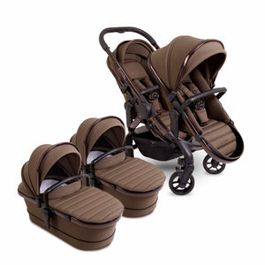 iCandy double pushchairs iCandy Peach 7 Twin Pushchair - Coco