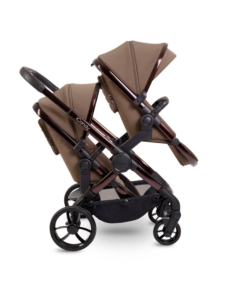 Twin Stroller Icandy Double Second Hand ICandy Peach Twin
