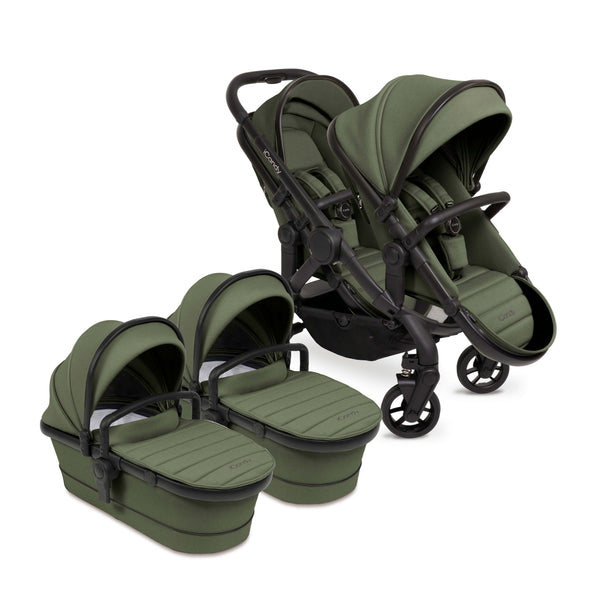 iCandy double pushchairs iCandy Peach 7 Twin Pushchair - Ivy