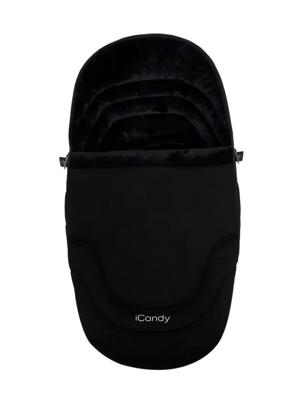 iCandy Footmuffs iCandy Orange 4 Footmuff - Black