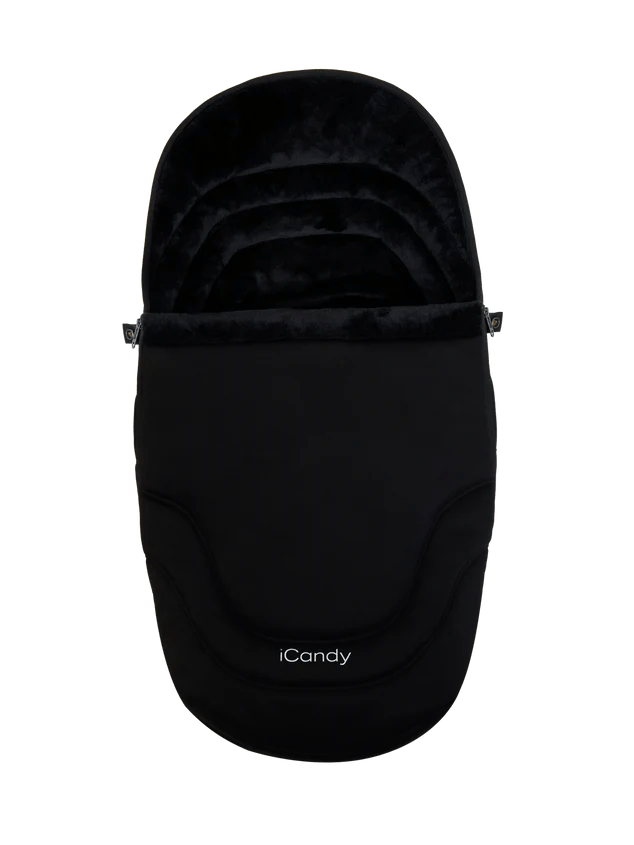 iCandy Footmuffs iCandy Orange 4 Footmuff - Black