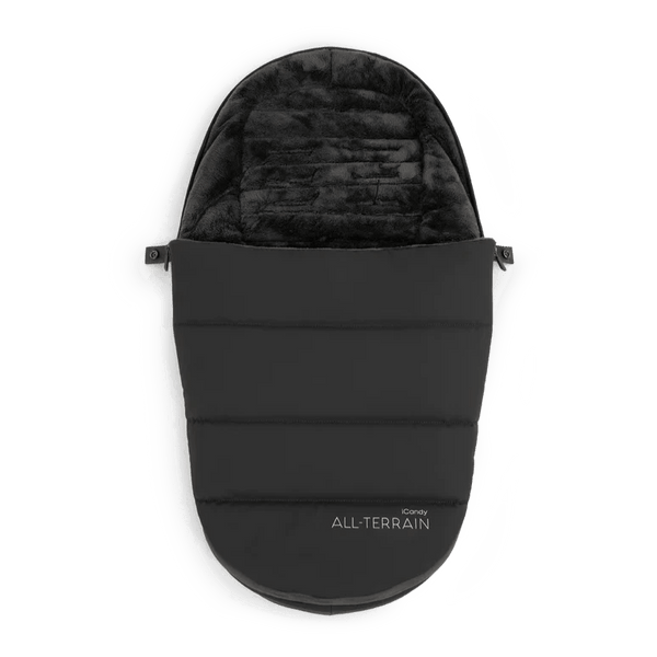 iCandy Footmuffs iCandy Peach 7 All-Terrain Duo Pod (Footmuff/Liner) - Storm