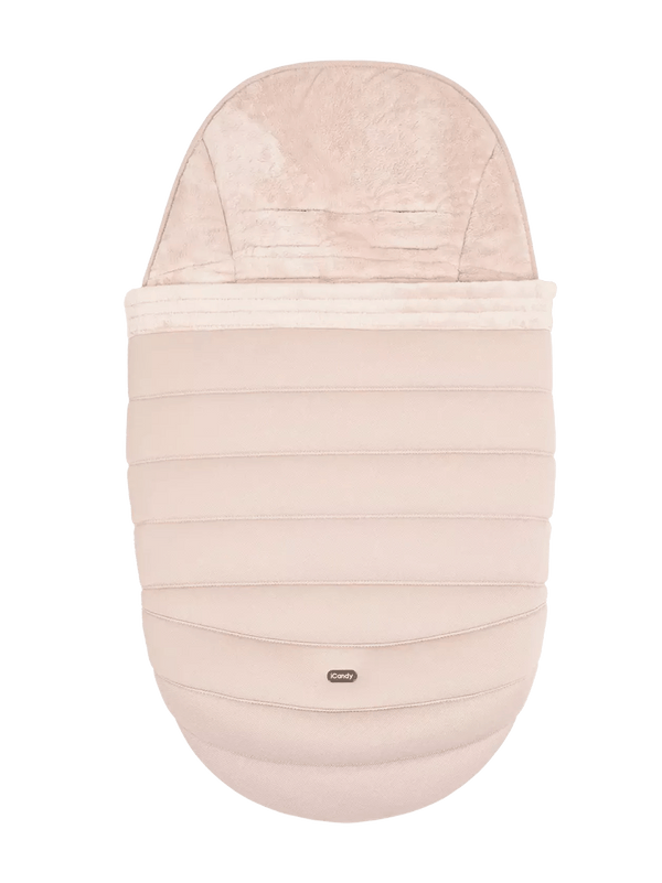 Icandy peach footmuff truffle 2 shop