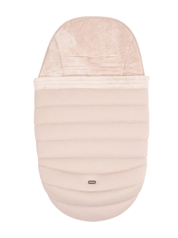 iCandy Footmuffs iCandy Peach 7 Duo Pod (Footmuff/Liner) - Biscotti