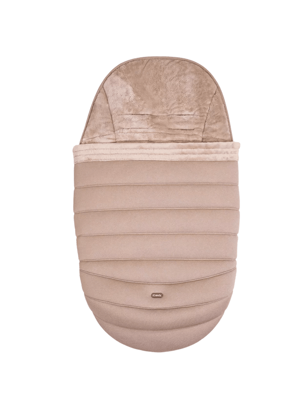 iCandy Footmuffs iCandy Peach 7 Duo Pod (Footmuff/Liner) - Cookie