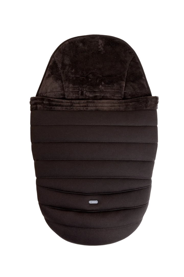 iCandy Footmuffs iCandy Peach 7 Duo Pod (Footmuff/Liner) - Pecan