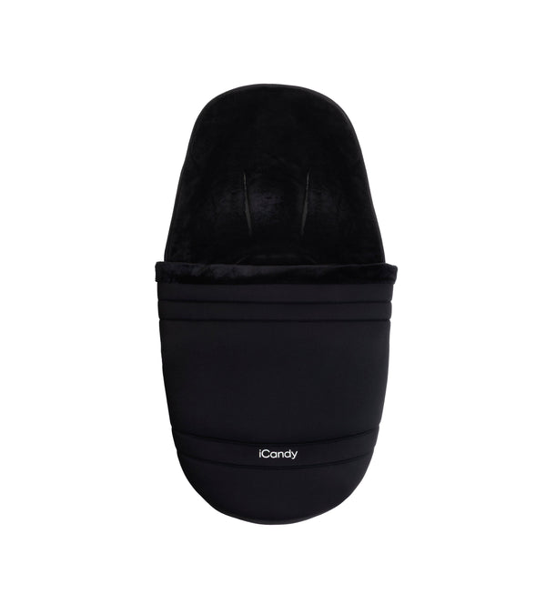 iCandy Footmuffs iCandy Pip Footmuff & Liner - Black
