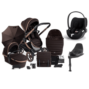 iCandy iCandy Peach 7 Cybex Cloud T Complete Travel System Bundle - Peacn