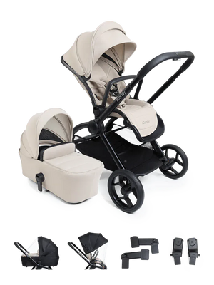 iCandy Prams & Pushchairs iCandy Core 2 Pushchair & Carrycot - Sandstone