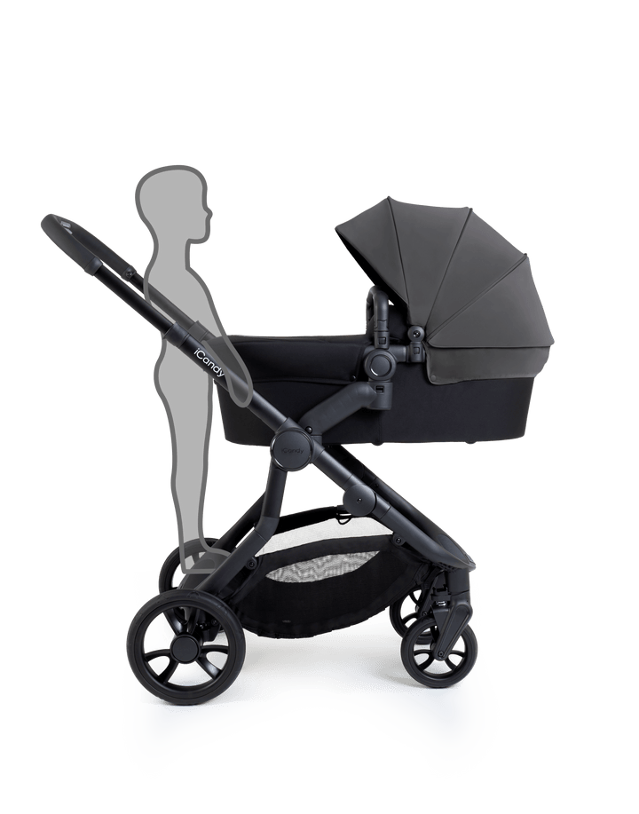 iCandy Prams & Pushchairs iCandy Orange 4 Double Pushchair - Fossil