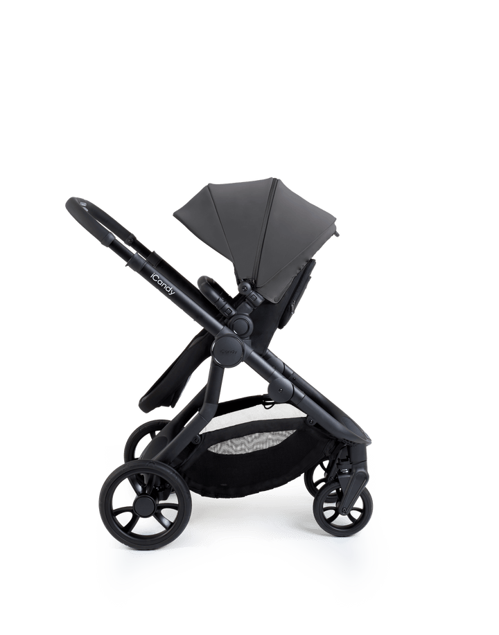 iCandy Prams & Pushchairs iCandy Orange 4 Double Pushchair - Fossil