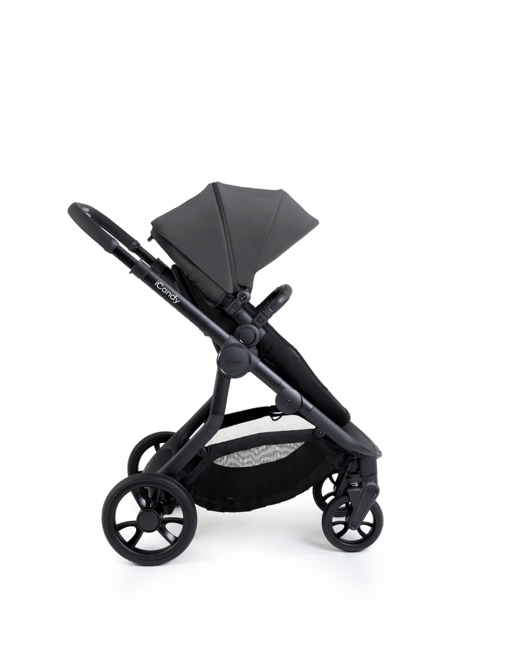 iCandy Prams & Pushchairs iCandy Orange 4 Double Pushchair - Fossil