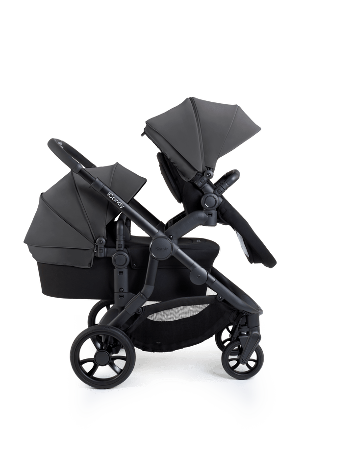 iCandy Prams & Pushchairs iCandy Orange 4 Double Pushchair - Fossil