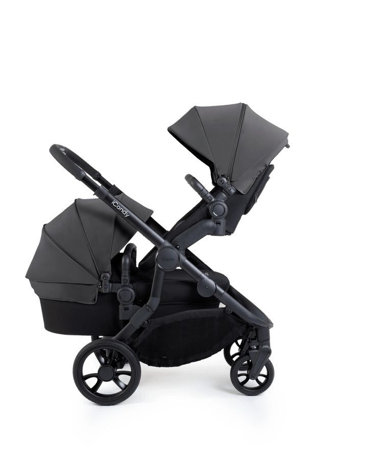 iCandy Prams & Pushchairs iCandy Orange 4 Double Pushchair - Fossil