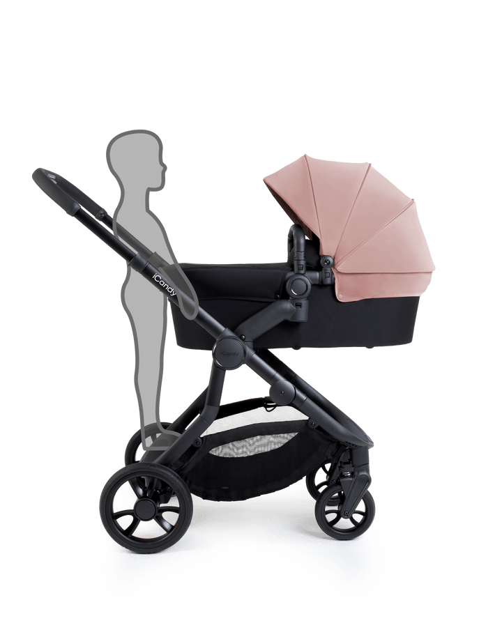 iCandy Prams & Pushchairs iCandy Orange 4 Pram and Pushchair - Rose